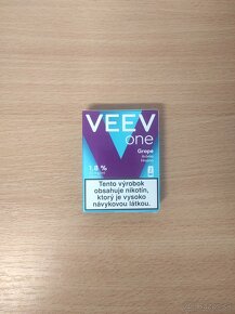 VEEV ONE VAPE, ELECTRIC PURPLE + Náplň - 4