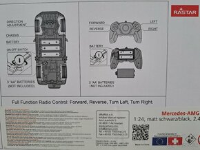 RC MODEL / MERCEDES AMG G6 - 4