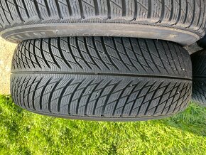 225/60 R17 zimné pneumatiky Michelin 4ks. - 4