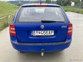 Skoda Octavia Combi II 1,4 55 kw - 4