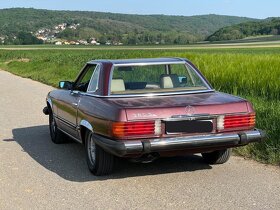 Na predaj Mercedes Benz 380 SL R107 Burgundy - 4