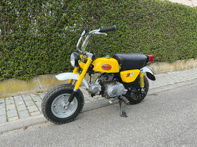 Honda Z50J Monkey, r.v. 1979 s TP - 4