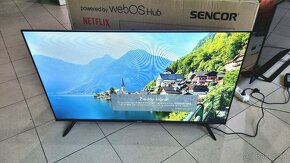 Smart TV Sencor SLE 43FS801TCSB 43" 108cm - 4