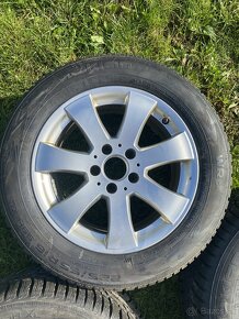 Disky Mercedes r16 s pneu Nokian WR D4 225/55 - 4