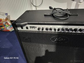 Peavey 6505+ 112 gitarové kombo - 4