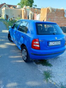 Skoda fabia - 4