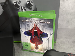 Xbox One X 1TB, Spider-man hra, Spider-man ovládač + darčeky - 4