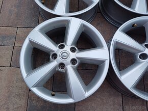 hlinikové disky org.-Nissan,Dacia,-61/2Jx17-ET-40--5x114,3 - 4