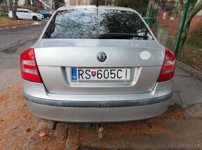 Predám Škoda Octavia ll 1.6 MPI 75KW Ambiente Benzín+Plyn - 4