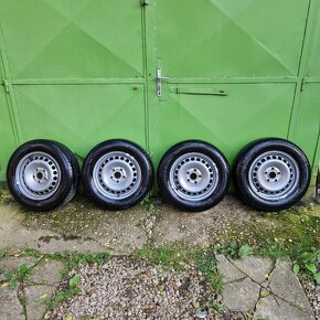 Disky+pneu 195/65 r15, 5x112 - 4