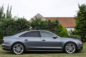 Audi A8 3.0 TDI V6 DPF clean diesel quattro tiptronic - 4