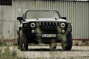 H3  Hummer /Black custom - 4