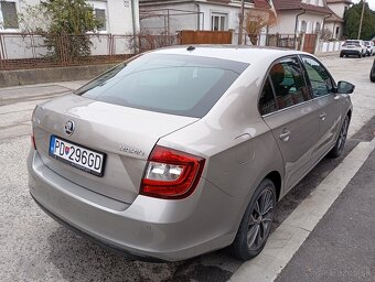 škoda rapid 1,0 TSi,81kw,6 rychl. - 4