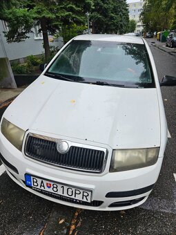 Škoda Fabija 1.4 - 4