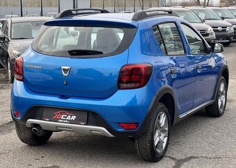 Dacia Sandero Stepway 0.9TCe ČR 1.MAJITEL benzín manuál - 4