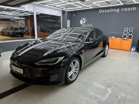 Tesla model S 75D 2016 zaruka, 130tiskm dual motor AWD - 4