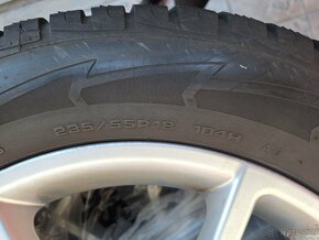 zimné Goodyear 235/55 R18 104H - 4