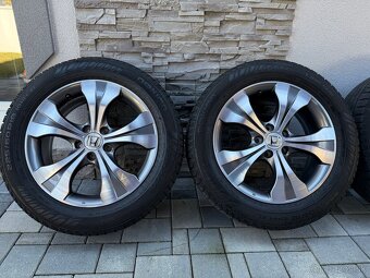 Original Honda CR-V sada kolies 5x114,3 R18 + 225/60 r18 - 4