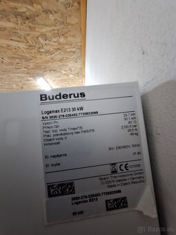 Buderus LOGAMAX E213 - 30KW E - 4