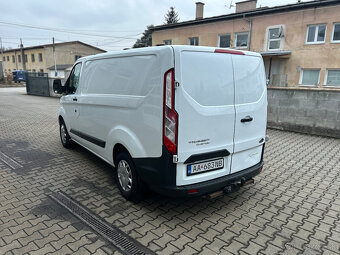 Ford Transit Custom 2.2 TDCi L1H1 regále SORTIMO, DPH  - 4