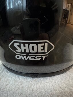 Shoei Qwest Športová motocyklová prilba veľ (M) - 4