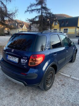 Suzuki sx4 4x4 - 4