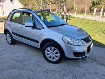 Suzuki SX4  1.6i  benzin outdoor - 4