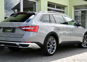 Škoda Superb 2.0TSi 206kW SCOUT DCC ACC ČR 206 kw - 4