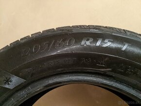 Predám zimné pneumatiky Matador 205/60R15 - 4