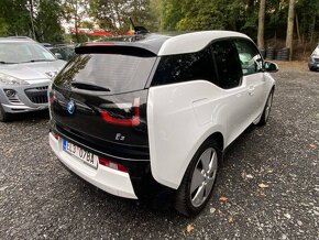 BMW i3 +REX 125 kW 2015 serviska 78 tkm - 4