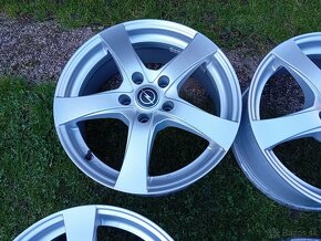 17" ALU 5x115 Opel Insignia + TPMS TOP sada - 4