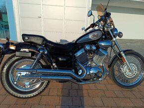 Yamaha Virago iba 2760 km TOP STAV - 4