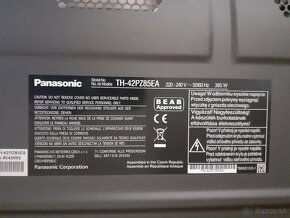 Televízor  Panasonic - 4