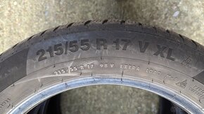 Zimné pneumatiky 215/55 R17 - 4