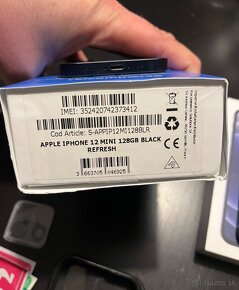 iPhone 12 mini 2 kusy, ochranné sklo, kryty - 4