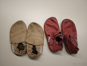 Detské kožené barefoot capačky Košice - 4