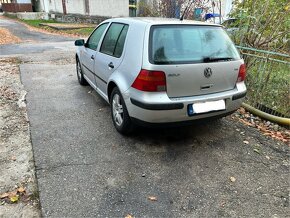 VW Golf IV 1.9tdi 81kw automat - 4