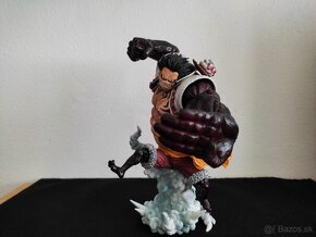 One Piece - Monkey D. Luffy Gear 4 originál anime figúrky - 4