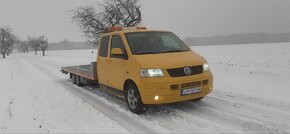 Vw T5 fitzel odťahový špeciál do 3.5t - 4