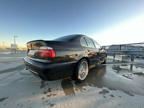 BMW E39 zadné svetlá predface - 4