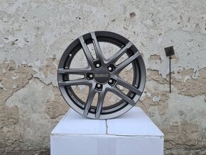 5x112 r16 ET38 x 6,5J elektróny ŠKODA, SEAT, VOLKSWAGEN - 4