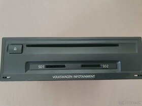 VW infotainment MIB1 display + jednotka - 4