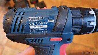 Bosch GSB 14,4 V 2li  Aku príklepová vrtačka - 4