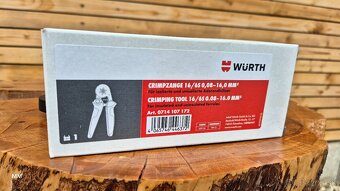 Würth KRIMPOVACÍ NÁSTROJ S PARALELNÝM VKLADANÍM - 4