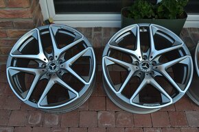 5x112 R20 Hlinikove disky Mercedes GLC 63 AMG W253 - 4