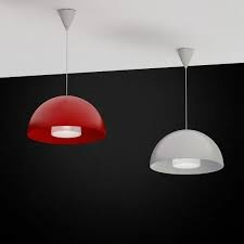 Ikea Brasa cierna zavesna lampa - 4