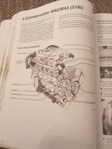 BMW E34 kniha opravy vozidla - 4