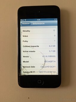 Ipod touch 4 generacia 8gb - 4