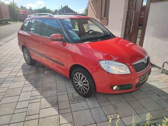 ŠKODA FABIA KOMBI 1.9 TDI 77 kW AMBIENTE - 4