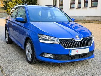 Škoda Fabia Combi TSI 2019 1.majiteľ (Možný odpočet DPH) - 4